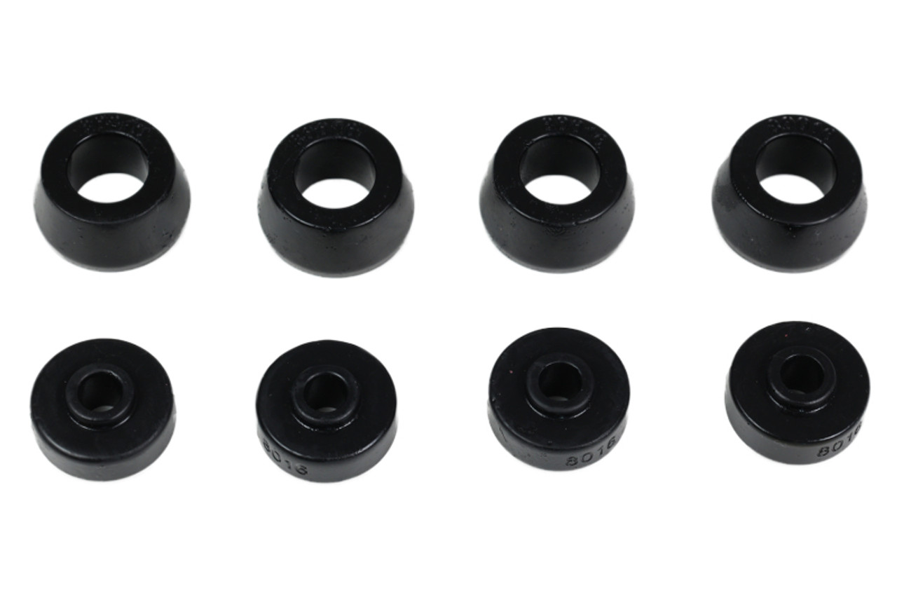 Energy Suspension 05-13 Toyota Tacoma 2WD(Prerunner)/4WD Black Rear Bumper Stop Set - 8.9102G