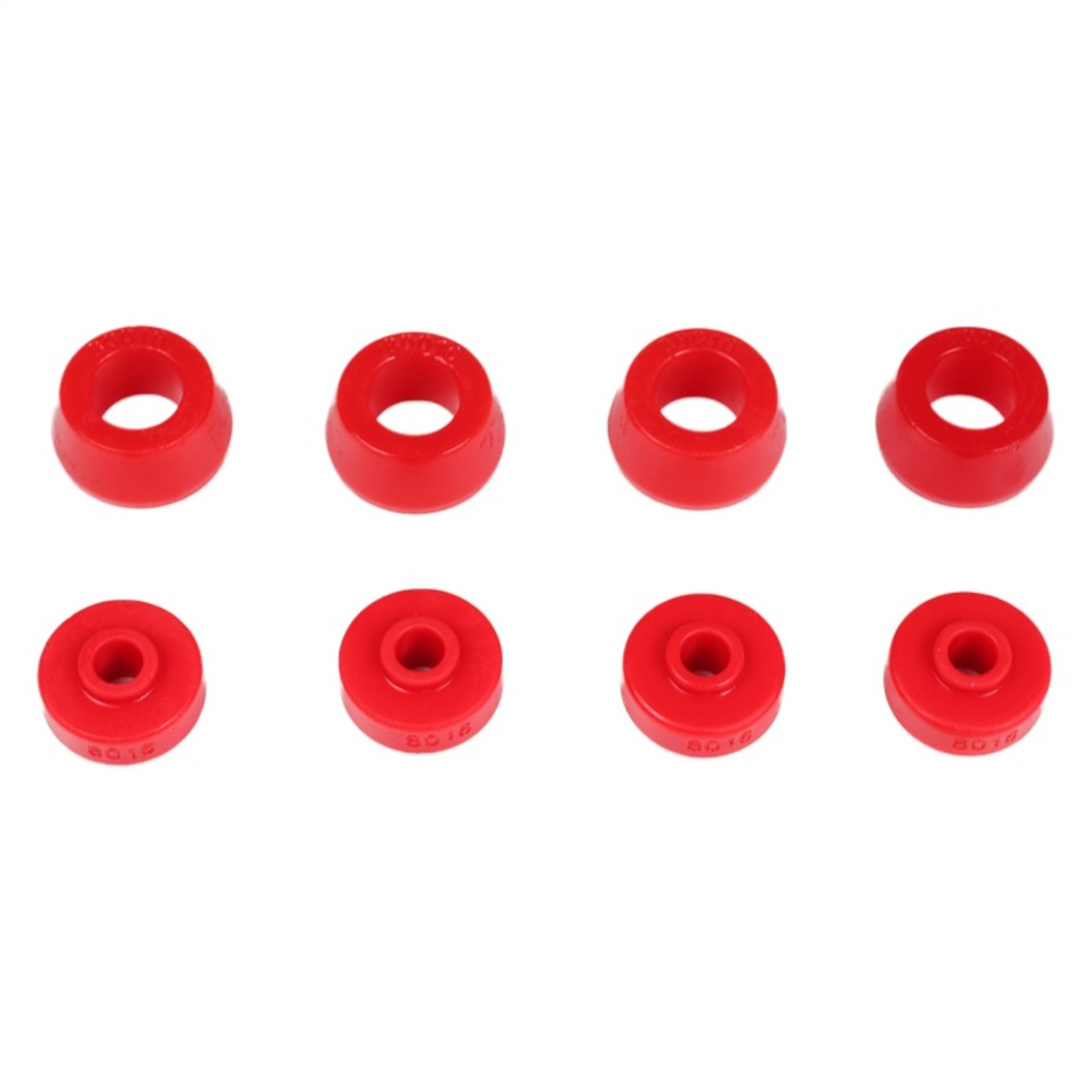 Energy Suspension 05-13 Toyota Tacoma 2WD(Prerunner)/4WD Red Rear Bumper Stop Set - 8.9102R