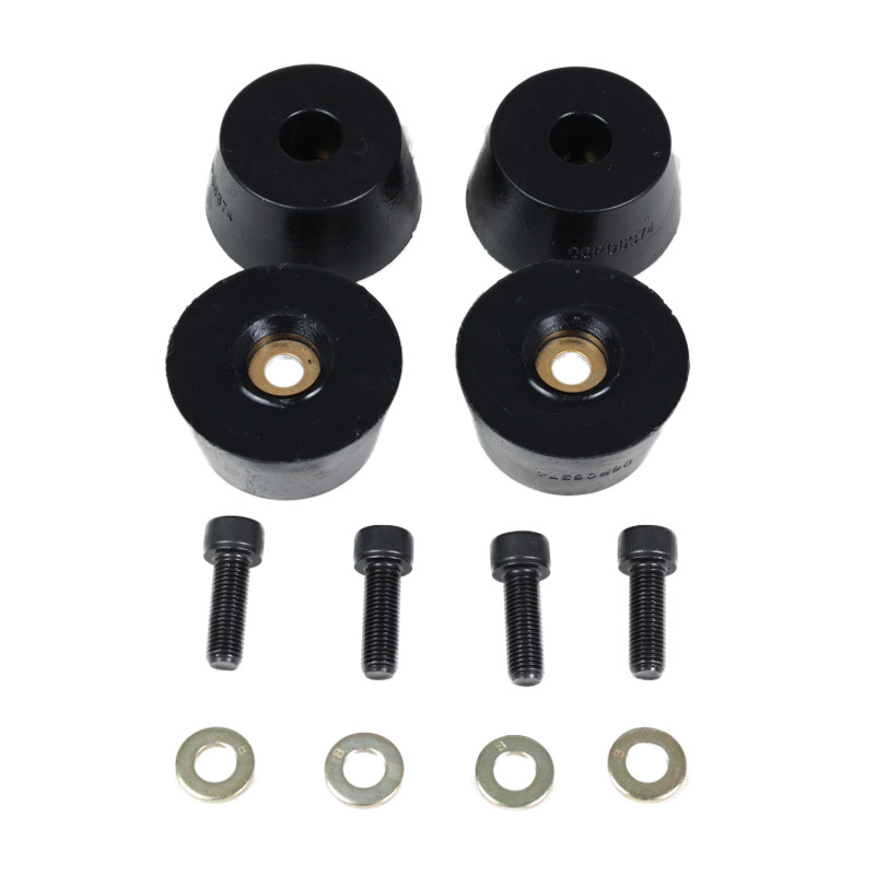 Energy Suspension 96-02 Toyota 4Runner Front Hyper Flex Bump Stop Set - Black - 8.9103G