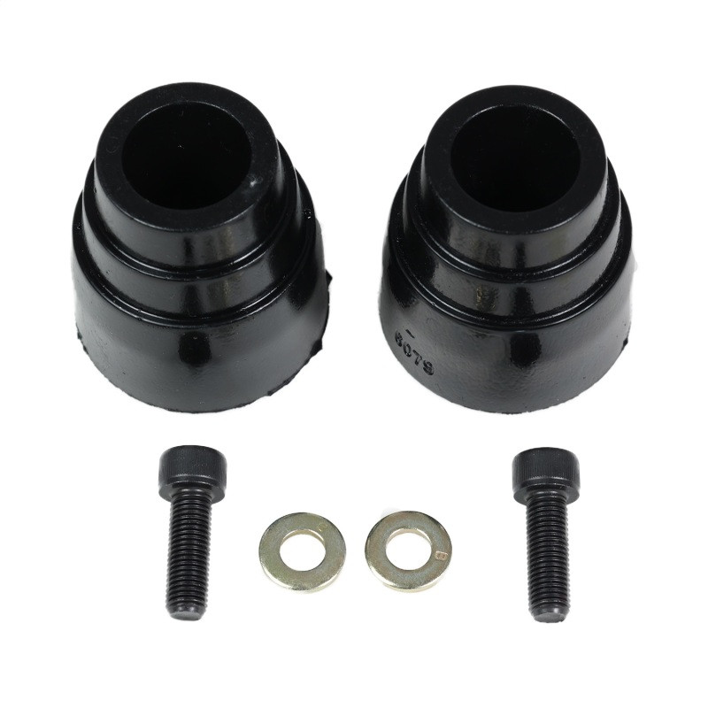 Energy Suspension 1996-2009 Toyota 4Runner Rear Bump Stops (Black) - 8.9104G