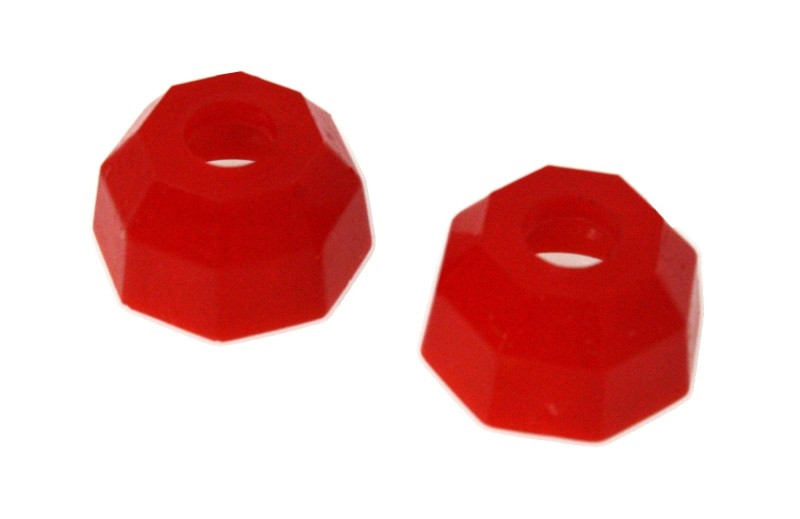 Energy Suspension Universal Black Octagon Style Tie Rod End Boots (2 pack) - 9.13102R