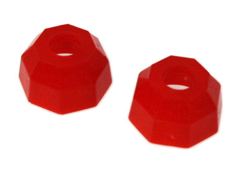 Energy Suspension Tie Rod End Boot Oct Style (2) - Red - 9.13106R