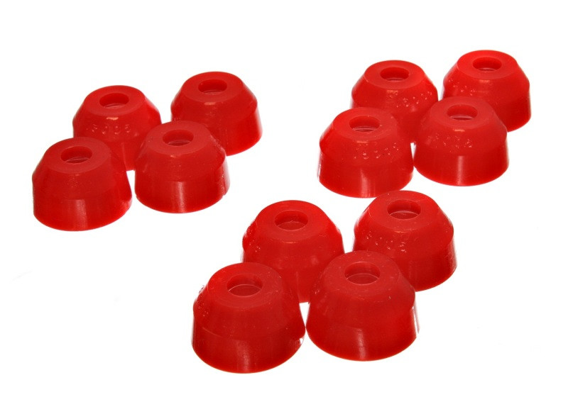 Energy Suspension Tie Rod End Bt O.E.-Box Of 12 - Red - 9.13111R