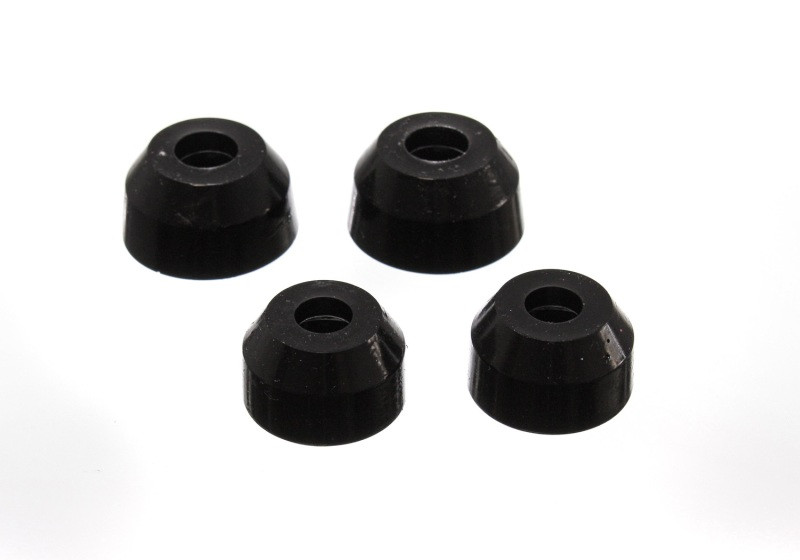 Energy Suspension 85-96 Full Size Buick / 75-96 Full Size Chevy Black Ball Joint Dust Boot Set - 9.13128G
