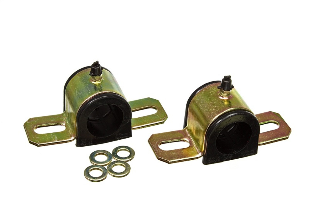 Energy Suspension Universal 30mm Sway Bar Bushings - Black - 9.5191G