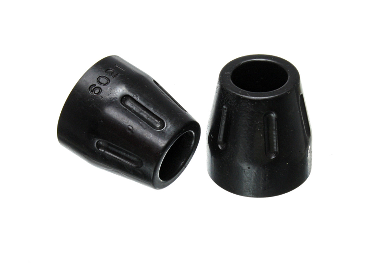 Energy Suspension Universal Black 1-1/2in OD x 11/16in McPherson ID Strut Bump Stop Set - 9.6109G