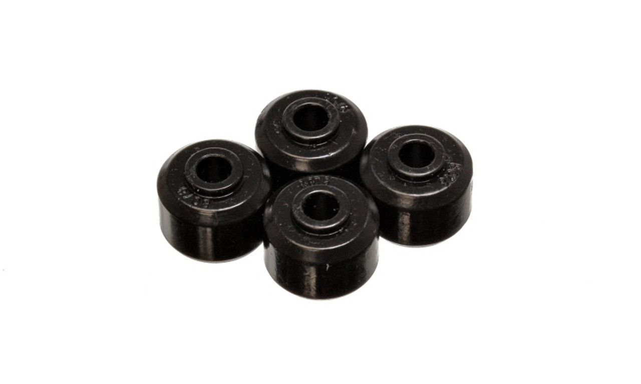 Energy Suspension Universal Black Shock Bushing Set 5/8in Nipple 3/8in ID 1-3/8in OD 4/Set - 9.8144G