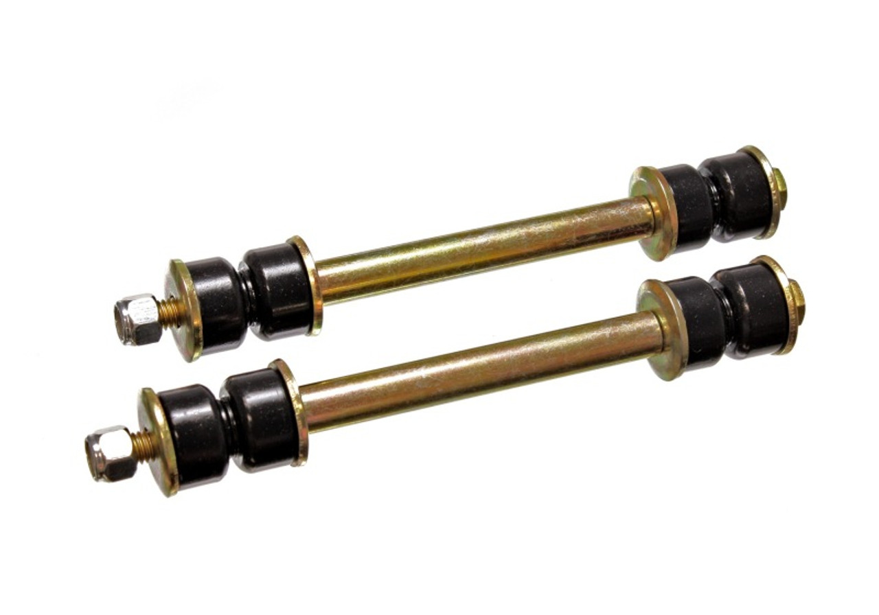 Energy Suspension End Link Set - Black - 9.8149G