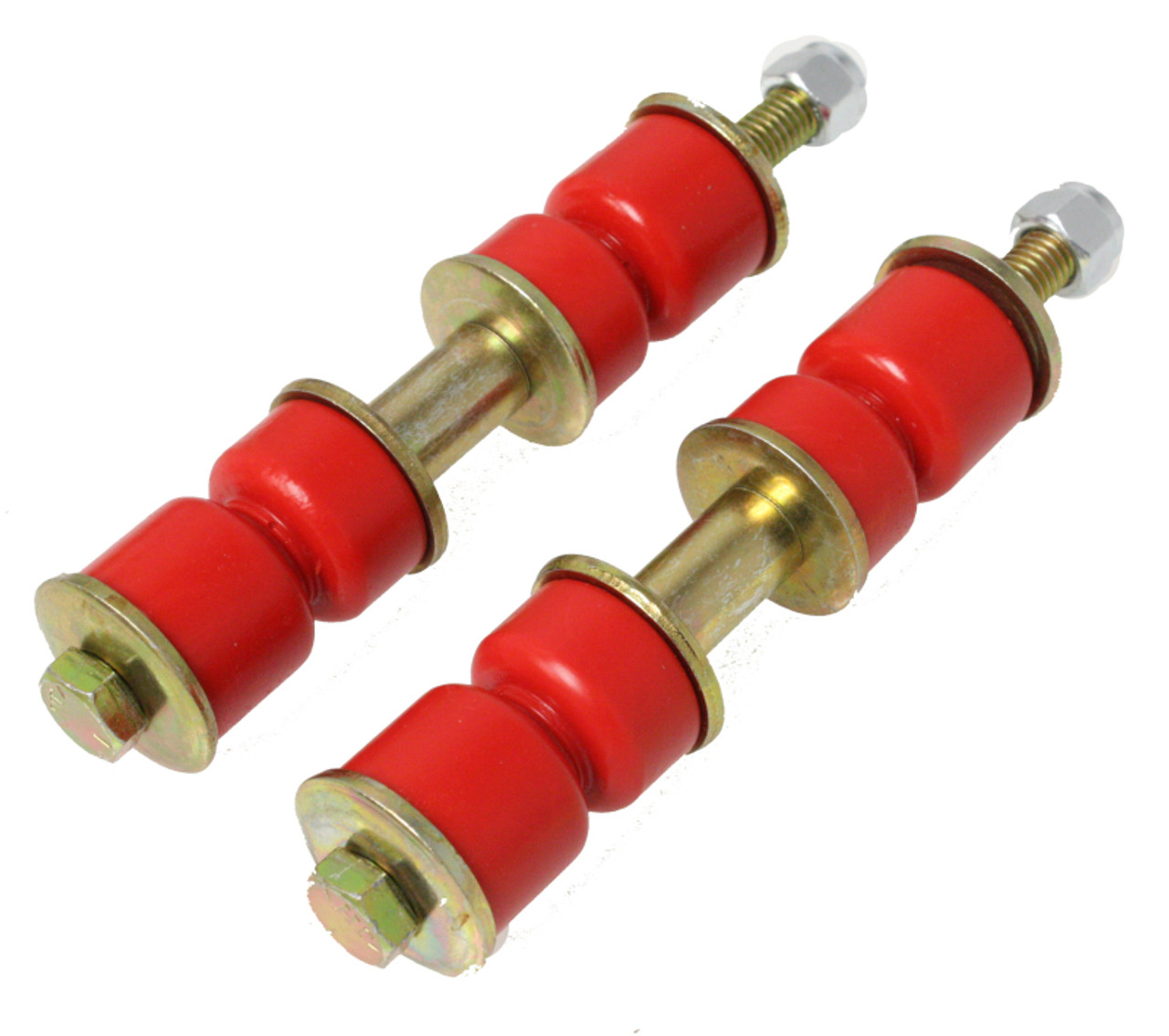Energy Suspension Universal End Link 3 3/8-3 7/8in - Red - 9.8163R
