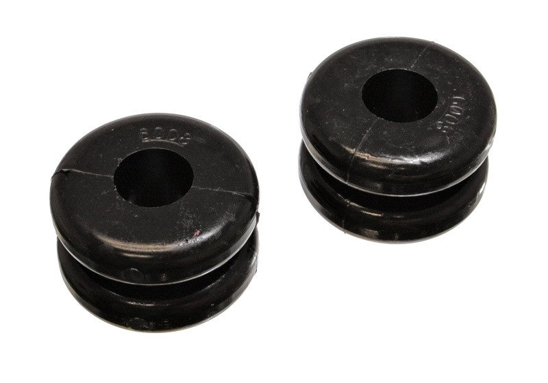 Energy Suspension 2-1/4in Tall x 3-9/16in Dia Black Coil Spring Damper Donuts (Set of 2) - 9.9005G