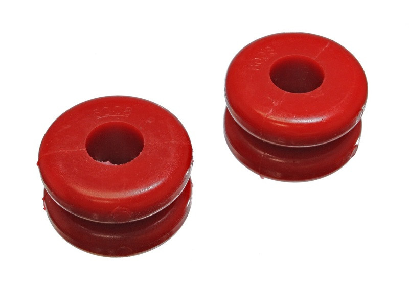Energy Suspension 2-1/4in Tall x 3-9/16in Dia Red Coil Spring Damper Donuts (Set of 2) - 9.9005R