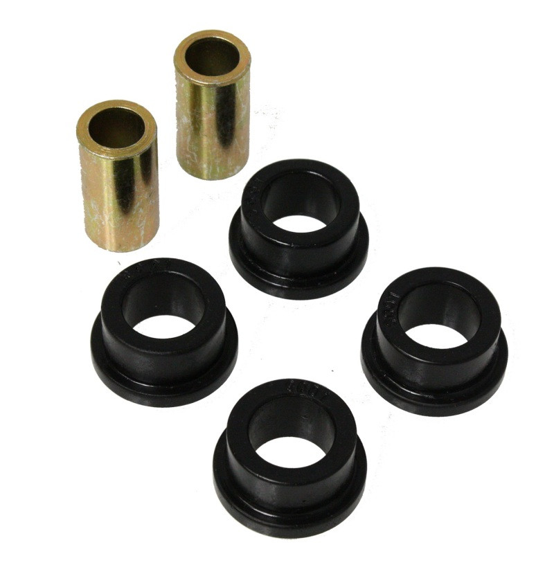 Energy Suspension Universal Link Flange Type Bushings Black 1.140 OD / .75 ID / 1/2in Bolt Diameter - 9.9105G