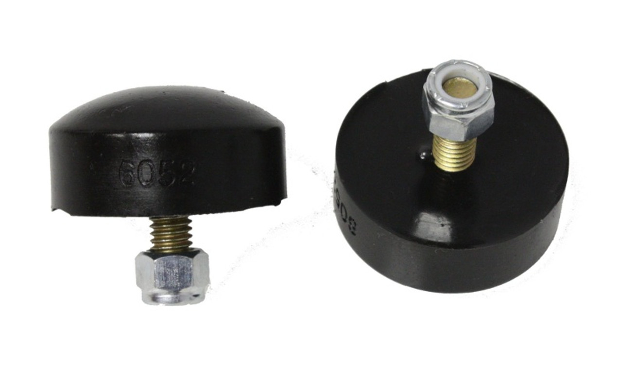 Energy Suspension Black 1 inch Tall Button head Bump Stop Set (2 per set) - 9.9116G