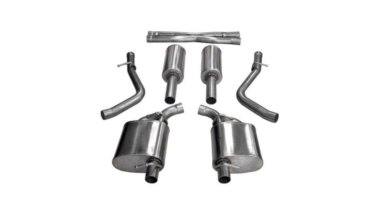 Corsa 2015-2016 Dodge Charger / Chrysler 300 5.7L V8 V8 Polished Xtreme Cat-Back - 14973
