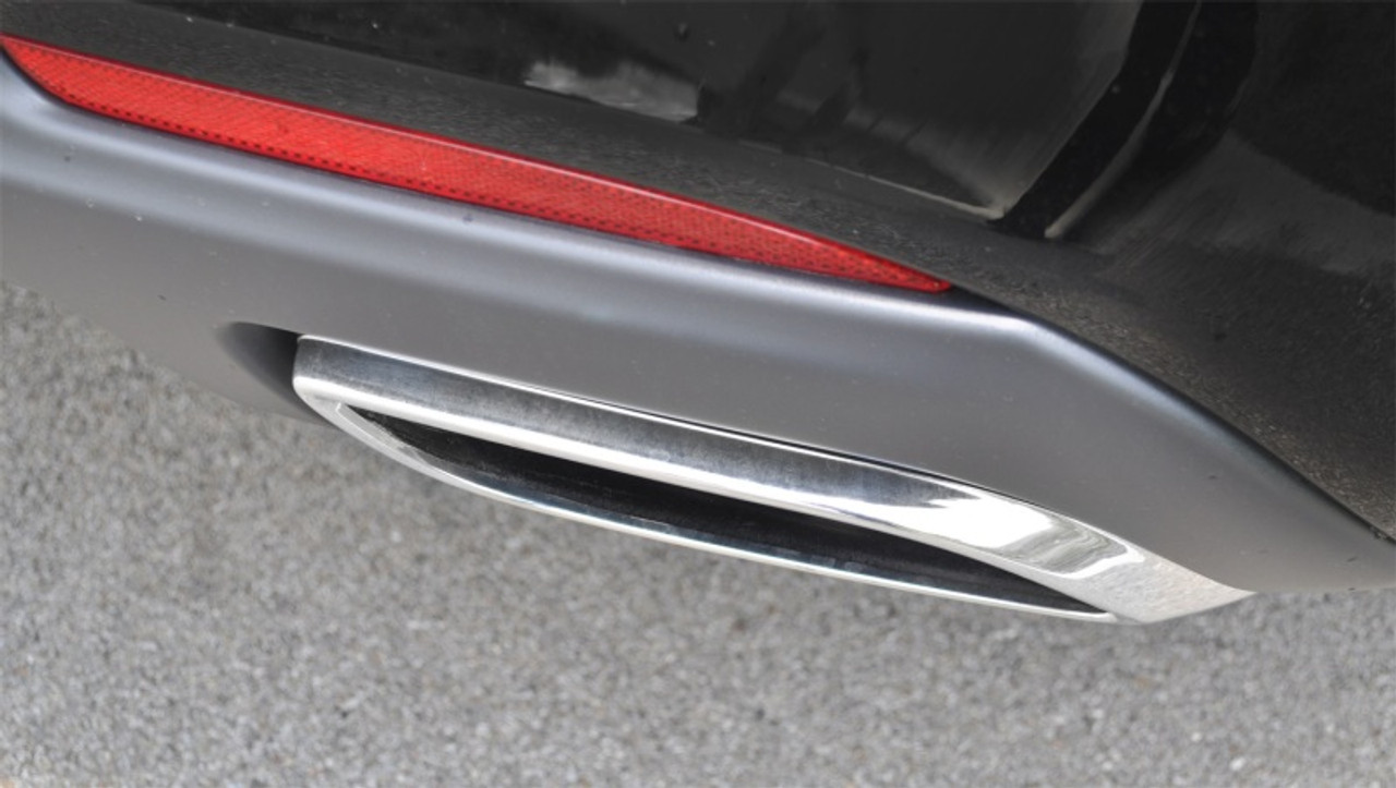 Corsa 2015-2016 Dodge Charger / Chrysler 300 5.7L V8 V8 Polished Xtreme Cat-Back - 14973