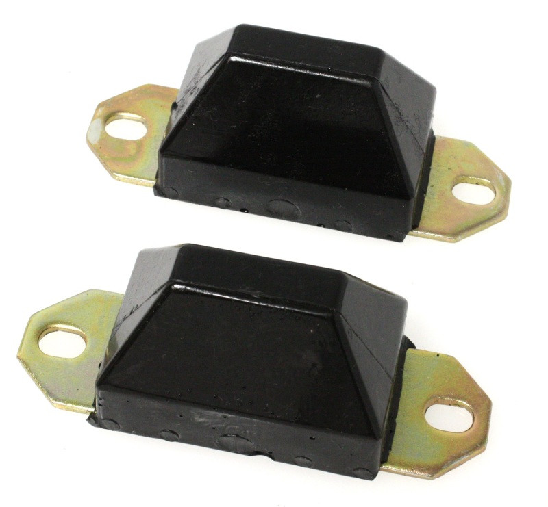 Energy Suspension 76-86 Jeep CJ5/CJ7 Black Front or Rear Bump Stop - 9.9137G