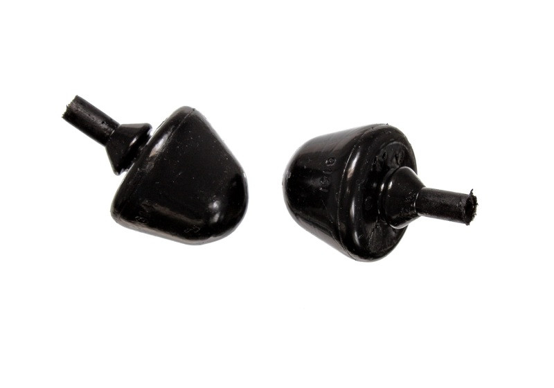 Energy Suspension Bump Stop Round Bullet Nose - Black - 9.9151G