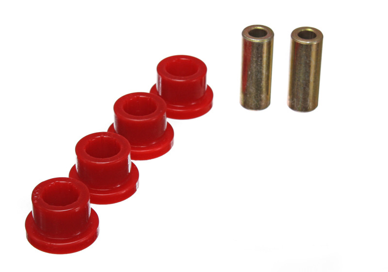 Energy Suspension OD 1.37 in, ID .875 in (Bushing Dims) Red Universal Link - Flange Type Bushiings - 9.9482R