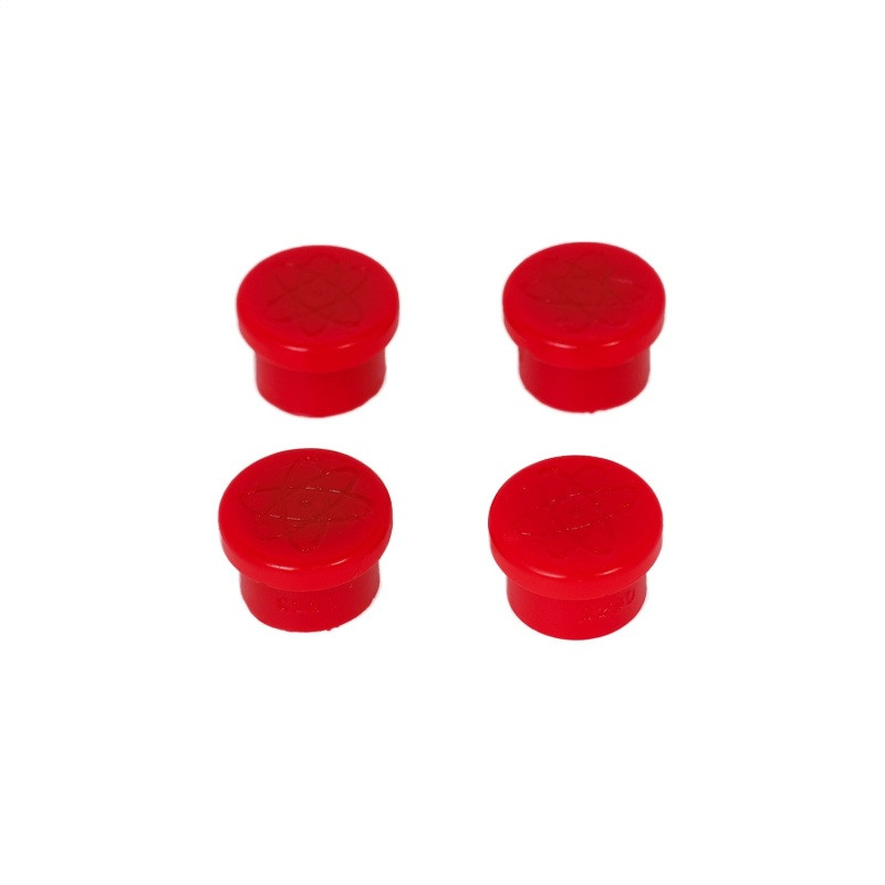 Energy Suspension Universal End Cap Bushing Set 1.075 DIA - Red - 9.9550R