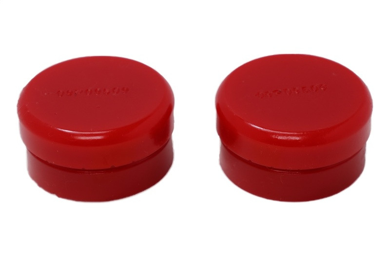 Energy Suspension Universal End Cap Bushing Set 1.85 DIA - Red - 9.9552R