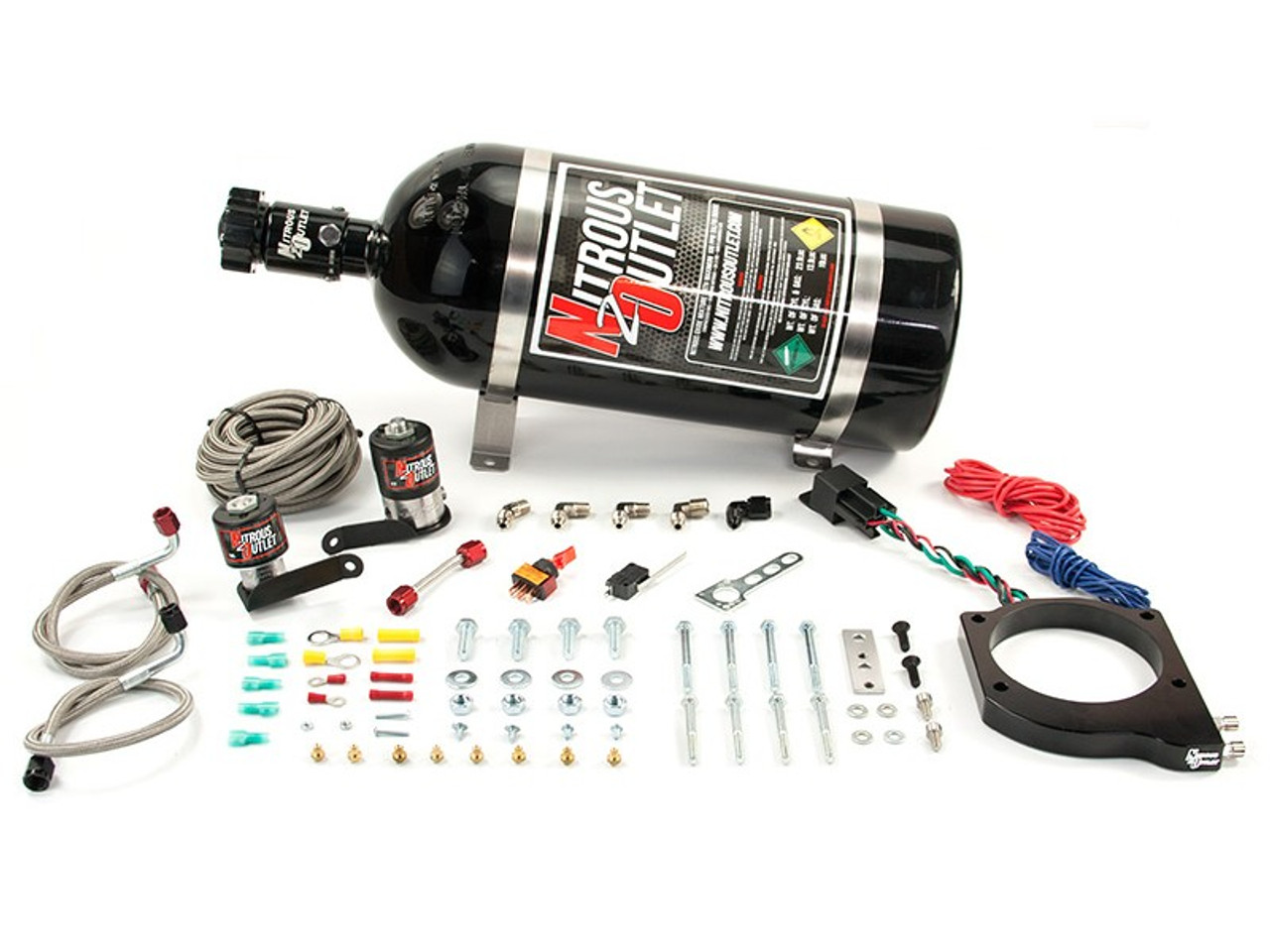 Nitrous Outlet - CTS-V 102mm Nitrous Plate System