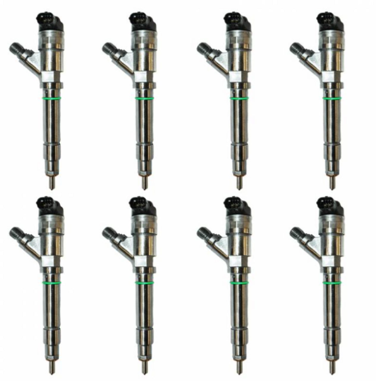 Exergy 04.5-05 Chevrolet Duramax 6.6L LLY Reman Sportsman Injector - Set of 8 - E01 10202
