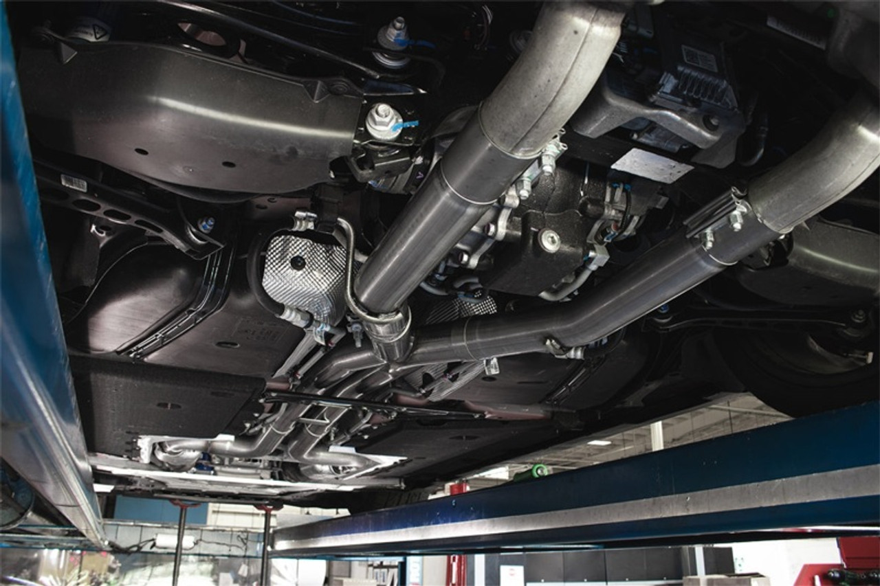 Corsa 3" X-Pipe Kit - Gen 6 Camaro SS / ZL1