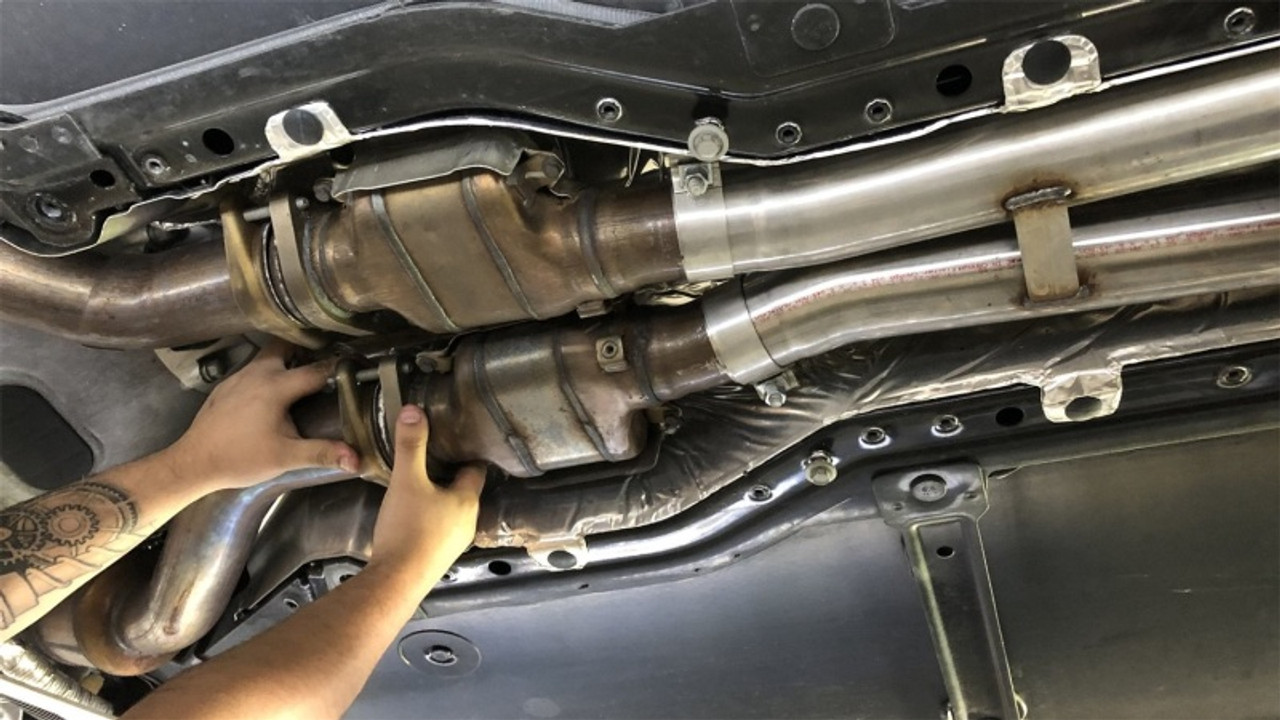 Corsa 3" X-Pipe Kit - Gen 6 Camaro SS / ZL1