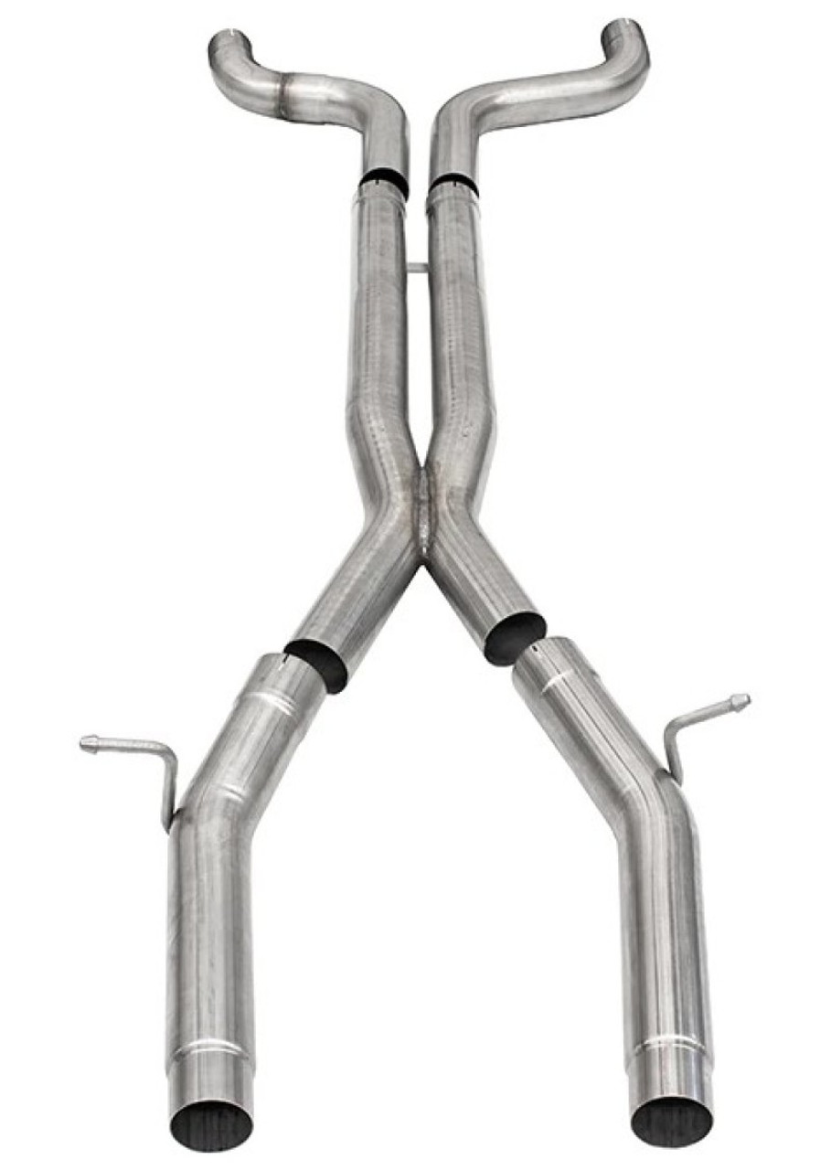Corsa 3" X-Pipe Kit - Gen 6 Camaro SS / ZL1