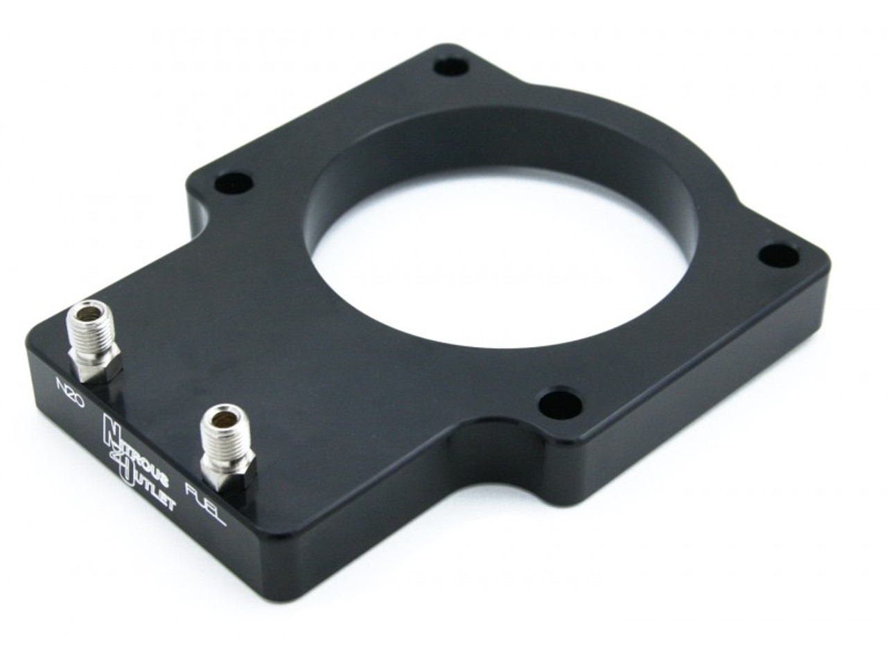 Nitrous Outlet - 06/07 CTS-V 90mm Nitrous Plate System for FAST Intake Nitrous Outlet - 06/07 CTS-V 90mm Nitrous Plate System for FAST Intake