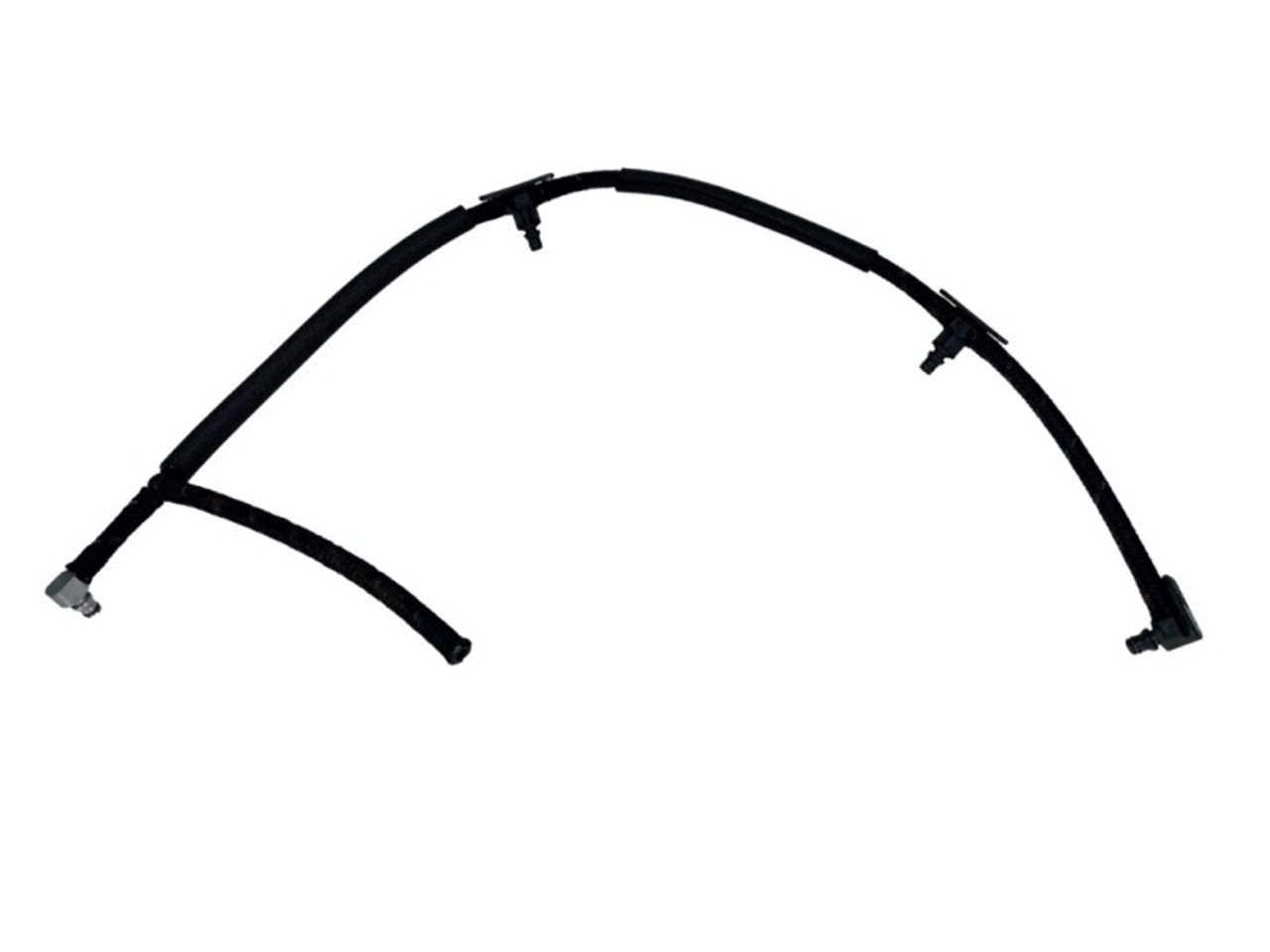 Exergy 04.5-10 Chevrolet Duramax 6.6L LLY/LBZ/LMM Leak Rail Assembly (Driver Side) - E05 10011