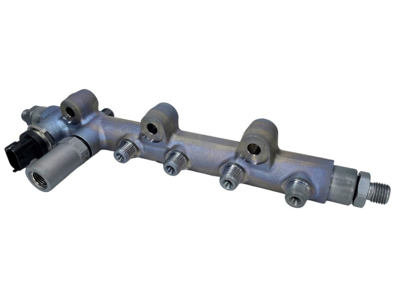 Exergy 03-07 Dodge Cummins 5.9L Replacement Fuel Rail w/Sensor & PRV - E06 20050