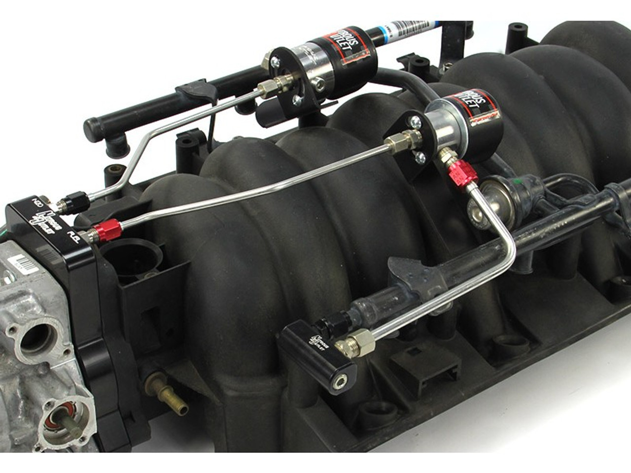 Nitrous Outlet - 97-04 Corvette 78mm Nitrous Plate System