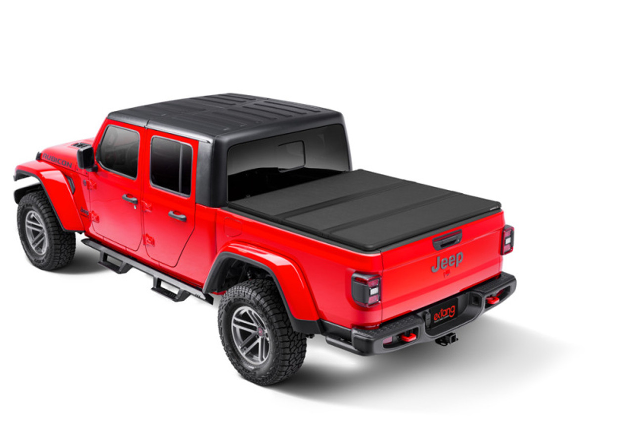 Extang 2020 Jeep Gladiator (JT) (w/Rail System) Solid Fold 2.0 - 83896