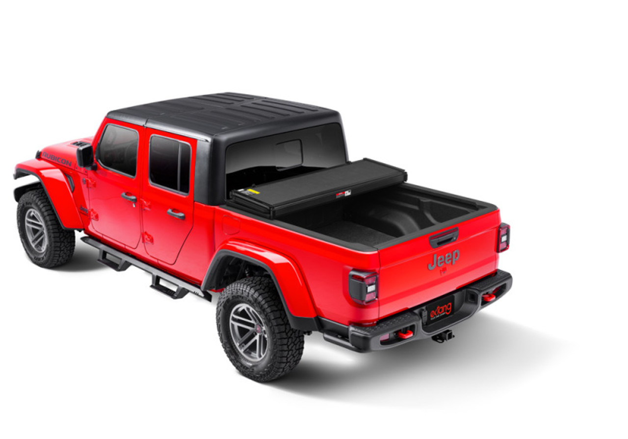 Extang 2020 Jeep Gladiator (JT) (w/Rail System) Solid Fold 2.0 - 83896