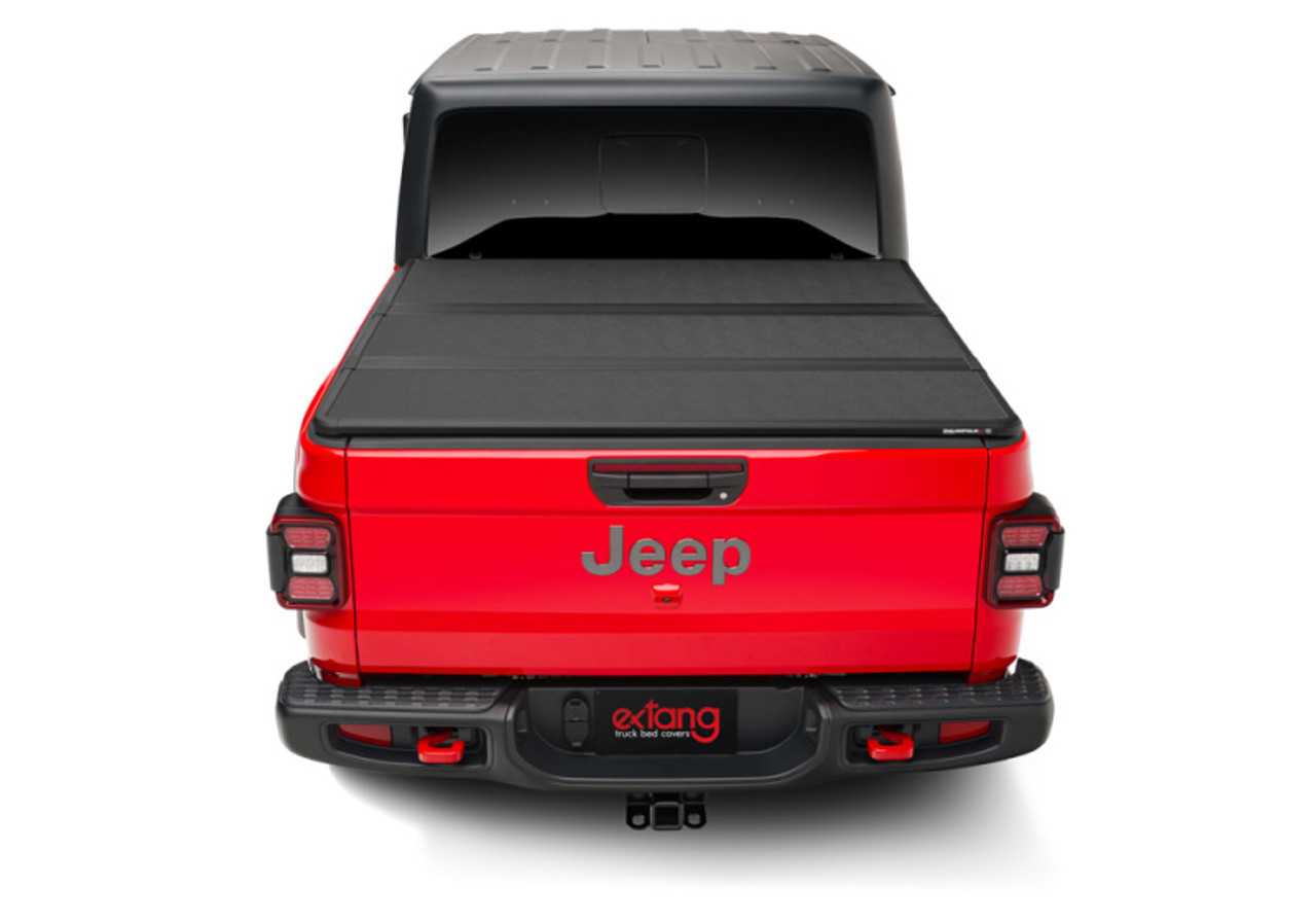 Extang 2020 Jeep Gladiator (JT) (w/Rail System) Solid Fold 2.0 - 83896