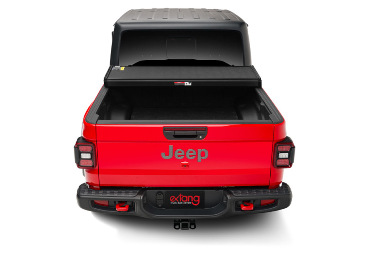 Extang 2020 Jeep Gladiator (JT) (w/Rail System) Solid Fold 2.0 - 83896