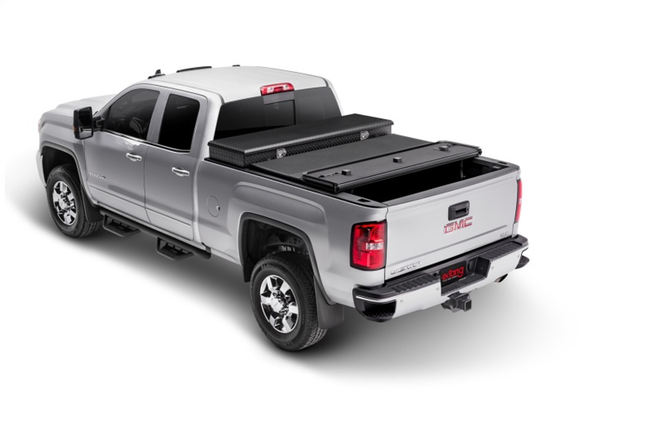 Extang 09-16 Dodge Ram (6ft 4in) Solid Fold 2.0 Toolbox - 84430