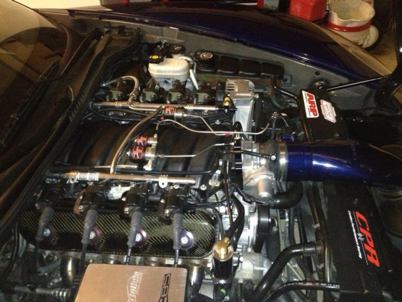 Nitrous Outlet C6 Z06 Corvette 90mm Nitrous Plate System ( 001012490)