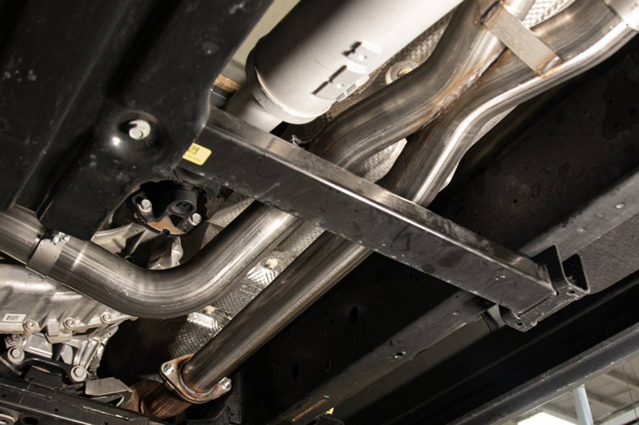 Corsa Xtreme Catback Exhaust w. Polished Tips - 21-24 RAM TRX