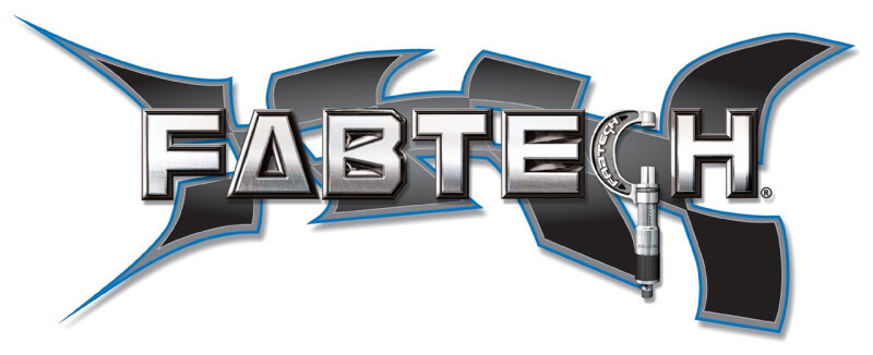 Fabtech Pass Side Drop Bracket - FT1599-2-2PBK