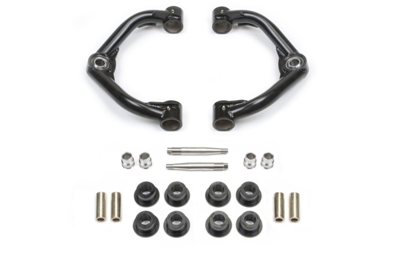 Fabtech 11-18 GM C/K2500HD/3500HD 2WD/4WD 4in Uniball Upper Control Arm Kit - FTS21126