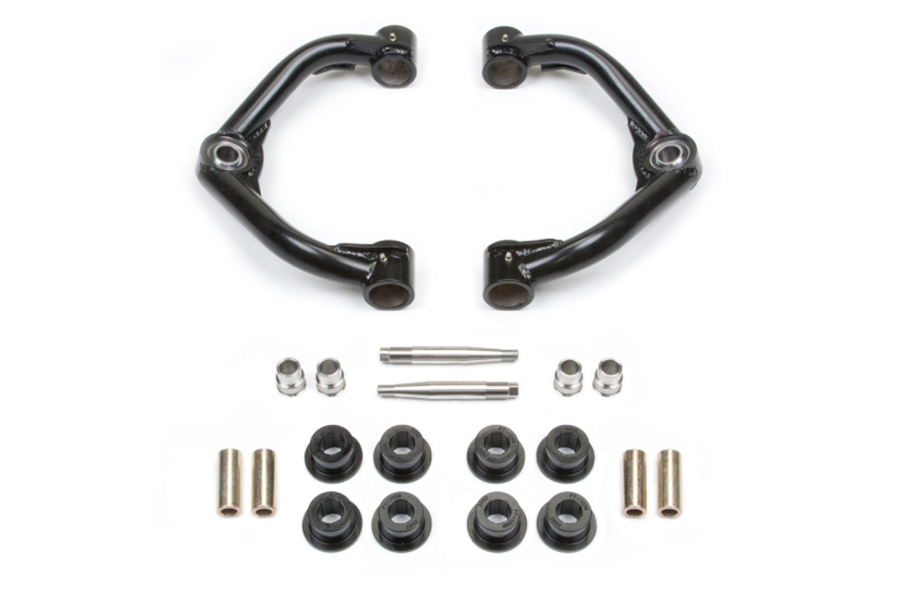 Fabtech 11-18 GM C/K2500HD/3500HD 2WD/4WD 4in Uniball Upper Control Arm Kit - FTS21126