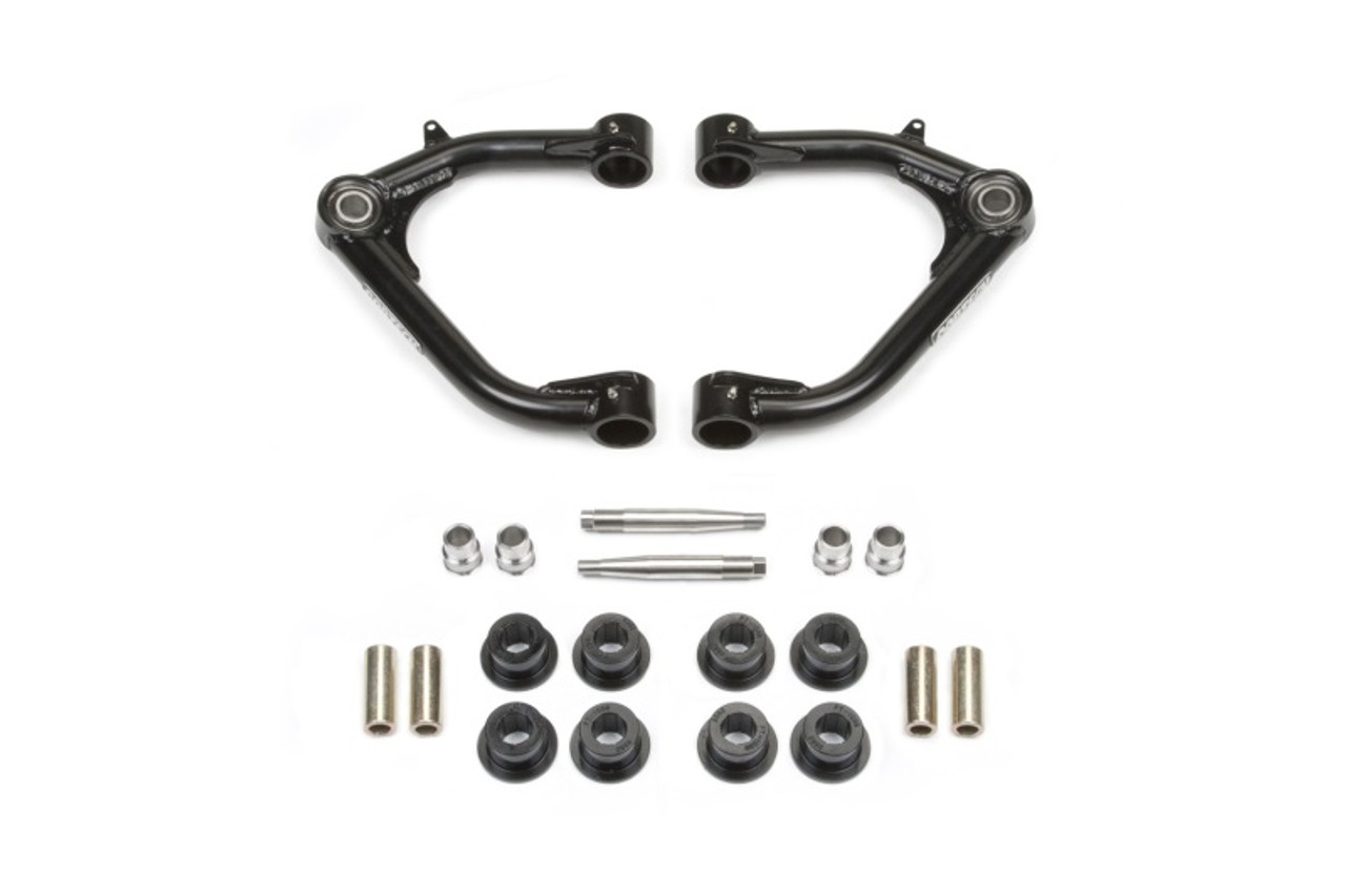 Fabtech 07-18 GM C/K1500 w/OE Forged UCA 0-6in Uniball Upper Control Arm Kit - FTS21128