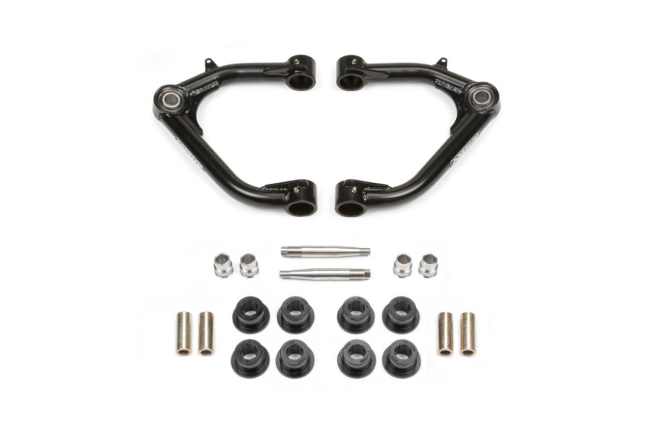 Fabtech 14-18 GM C/K1500 w/OE Alum. UCA 0-6in Uniball Upper Control Arm Kit - FTS21146