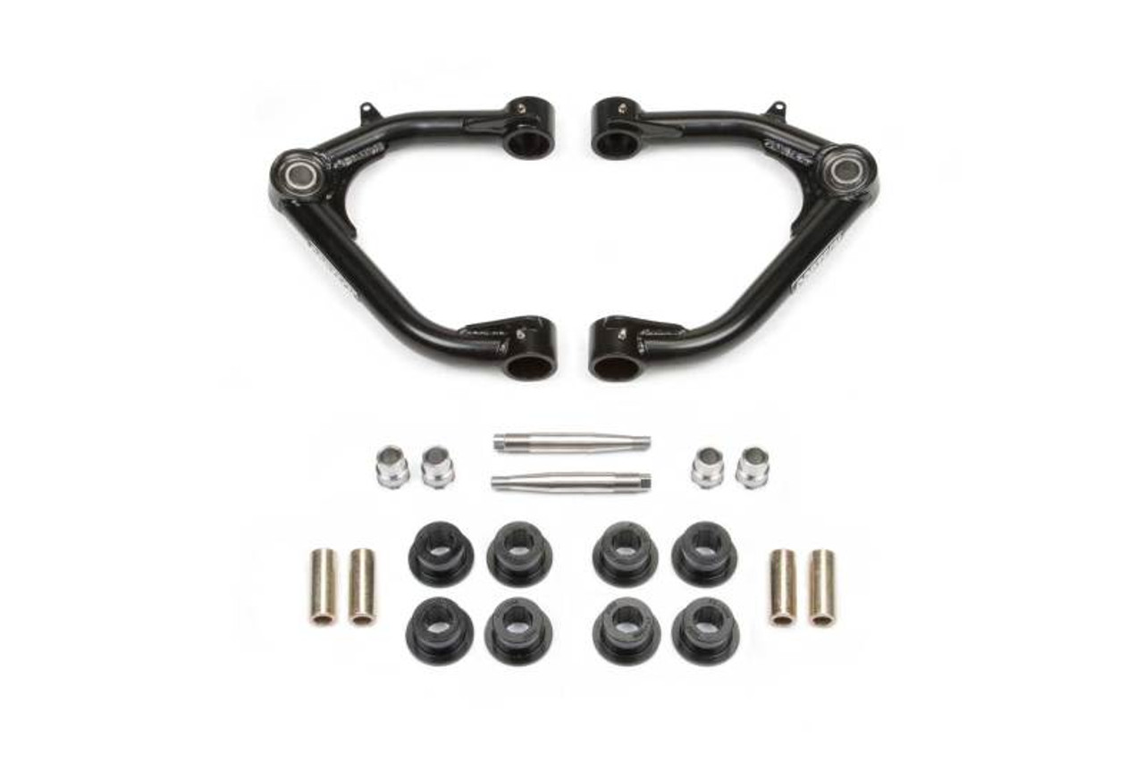 Fabtech 14-18 GM C/K1500 w/OE Alum. UCA 0-6in Uniball Upper Control Arm Kit - FTS21146