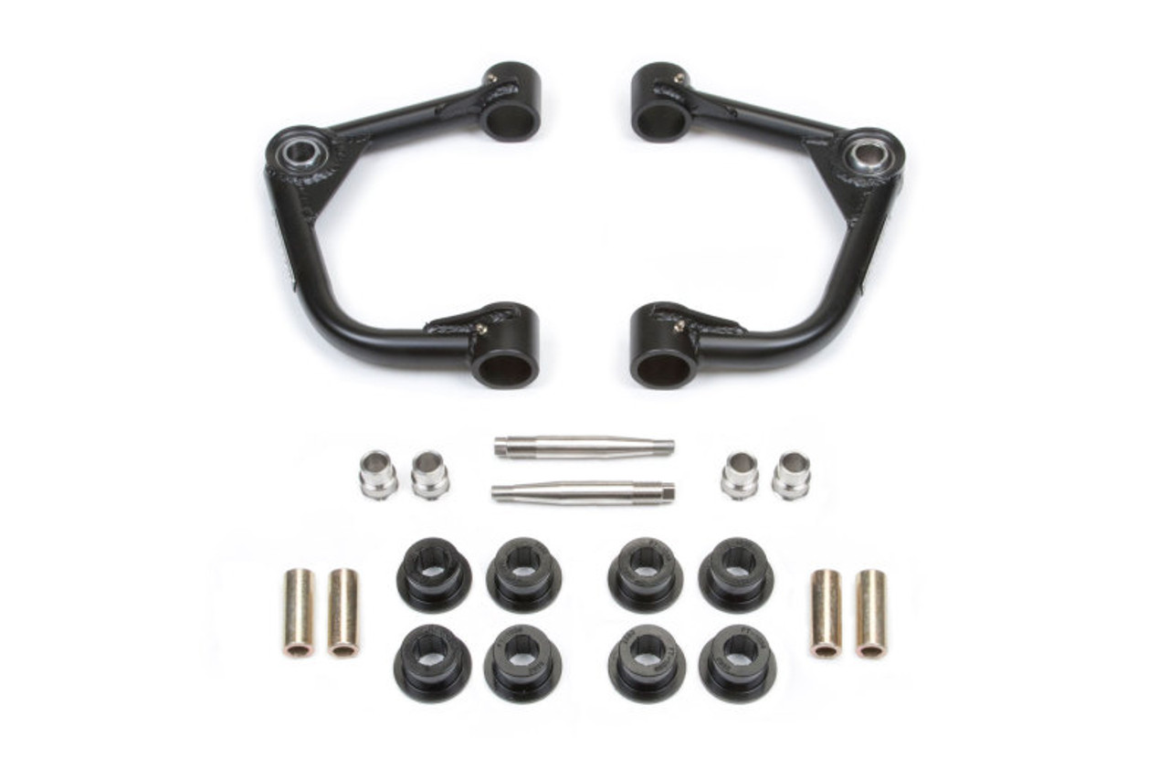 Fabtech 15-18 Ford F150 2WD/4WD 2in Uniball Upper Control Arm Kit - FTS22182