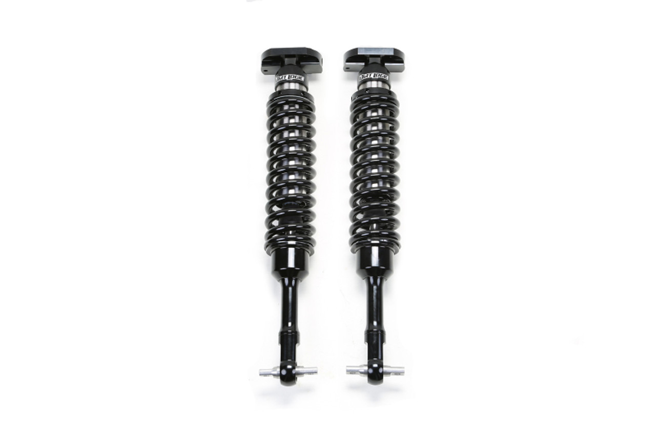 Fabtech 15-18 Ford F150 2WD 6in Front Dirt Logic 2.5 N/R Coilovers - Pair - FTS22265