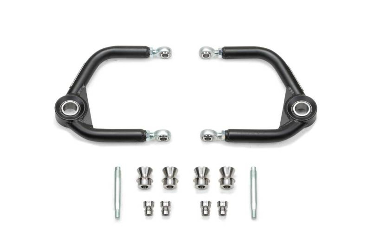 Fabtech 17-18 Ford F150 Raptor 4WD Uniball Upper Control Arm Kit - FTS22275