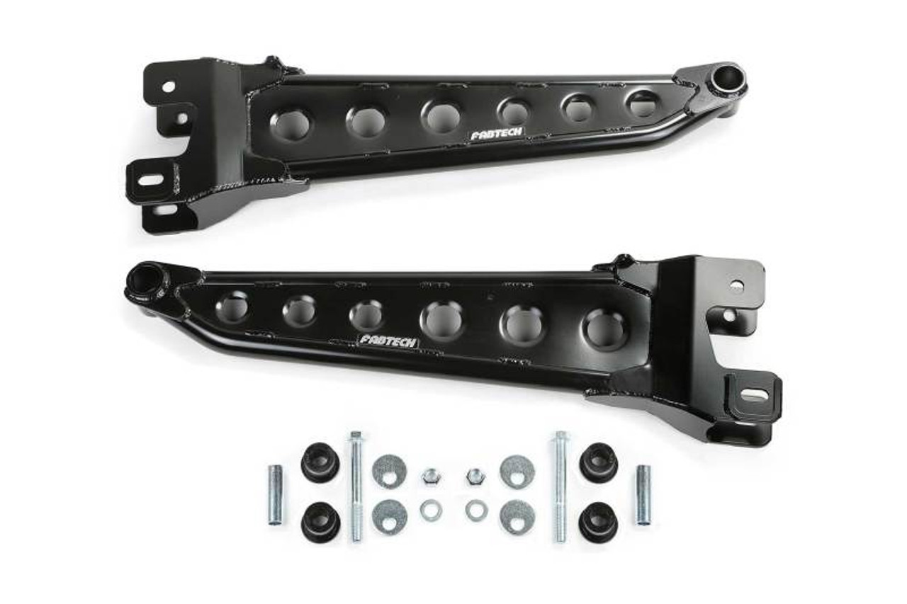Fabtech 05-20 Ford F250/350 & 08-20 Ford F450/550 4WD 4/6/8in Lift Radius Arm System - FTS22321